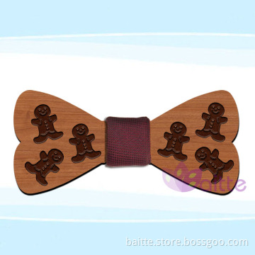 Xmax gift choice wood stuff of fashion wooden neck tie